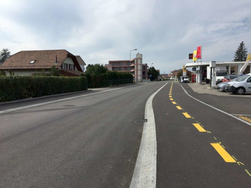 Réfection Grand-Rue et Av. Mordagne Yvonand