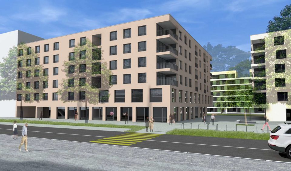 Quartier Saint-Roch Yverdon-les-Bains