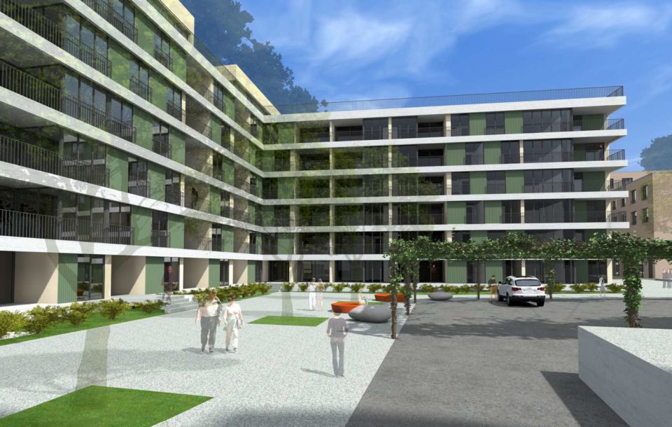 Quartier Saint-Roch Yverdon-les-Bains