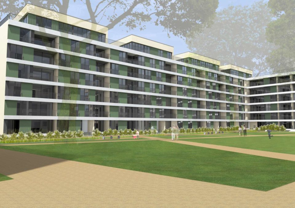 Quartier Saint-Roch Yverdon-les-Bains