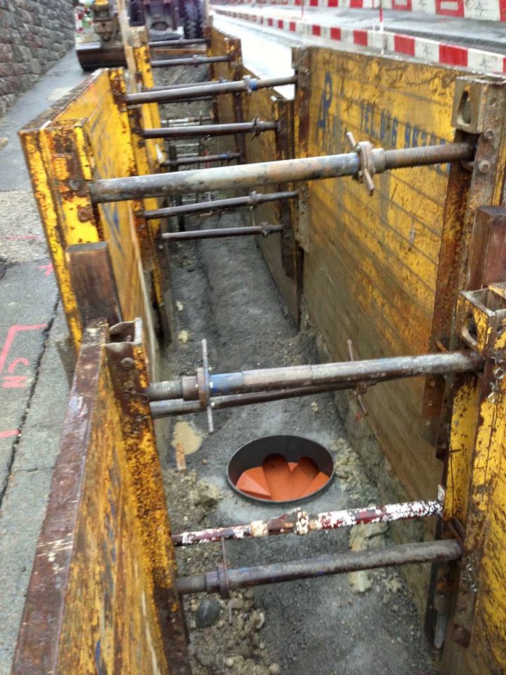 Epuration Route de la Gare et Route de Daillens à Penthalaz Penthalaz