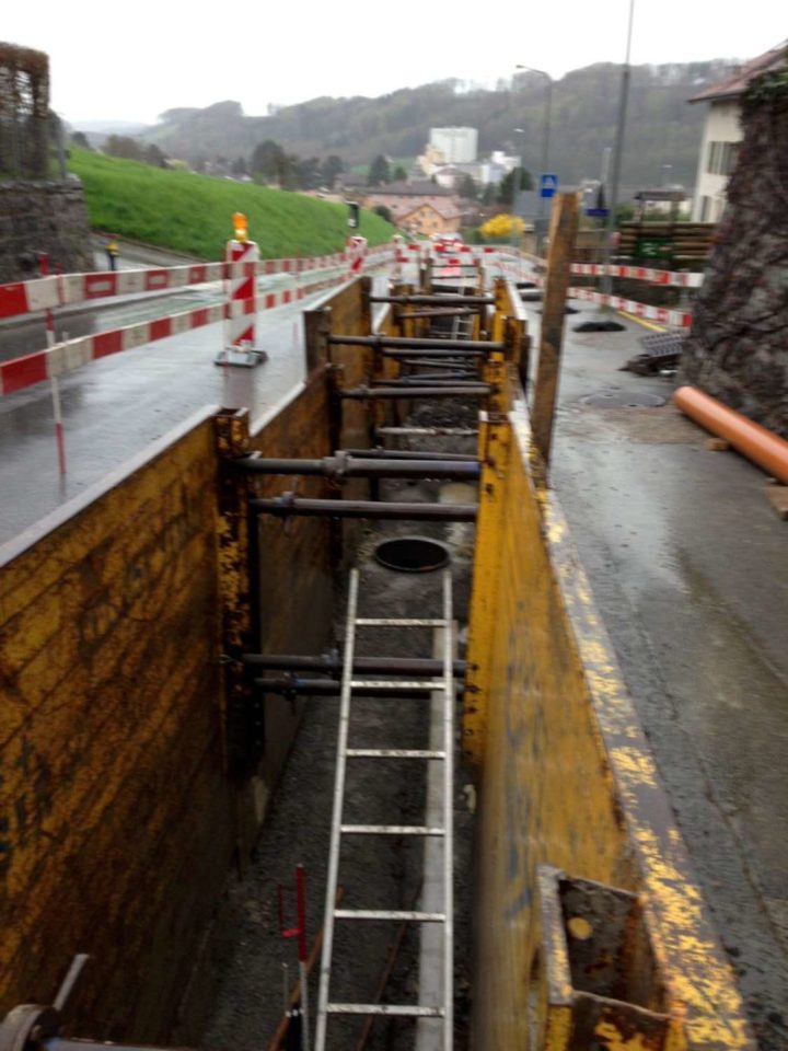 Epuration Route de la Gare et Route de Daillens à Penthalaz Penthalaz