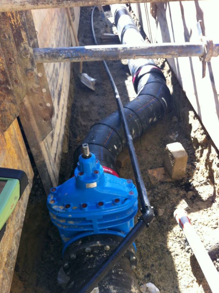 Epuration Route de la Gare et Route de Daillens à Penthalaz Penthalaz