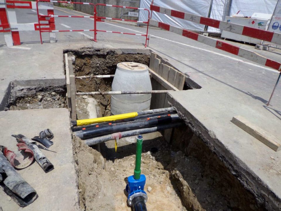 Epuration Route de la Gare et Route de Daillens à Penthalaz Penthalaz