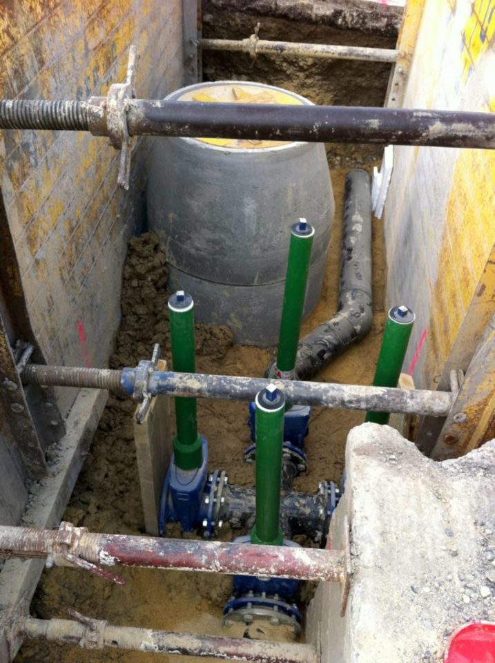 Epuration Route de la Gare et Route de Daillens à Penthalaz Penthalaz