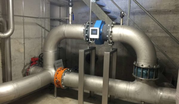 Eau Potable Rte de Daillens – Réservoir les Charrières