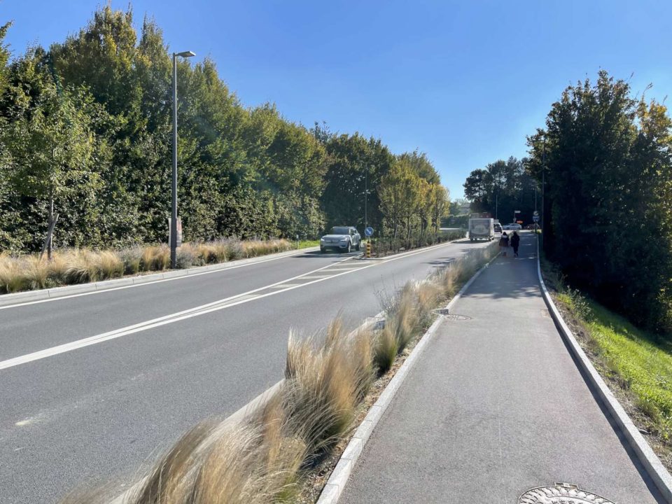 Réfection Rte de Lausanne et Cossonay Penthalaz