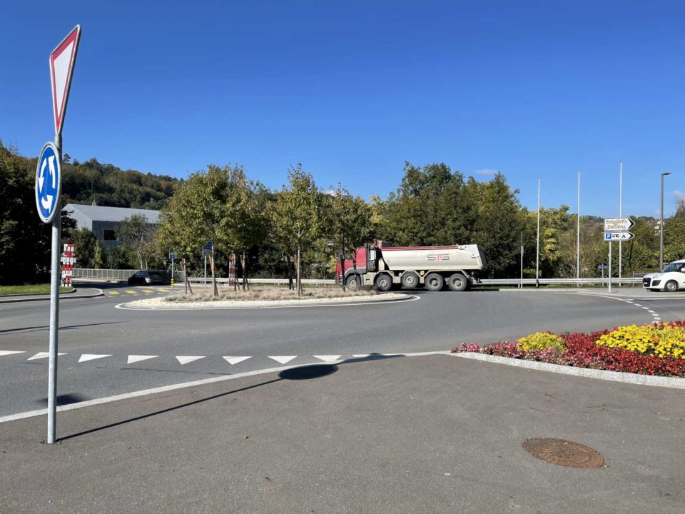 Réfection Rte de Lausanne et Cossonay Penthalaz