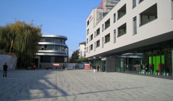 Réfection de la place du Marché