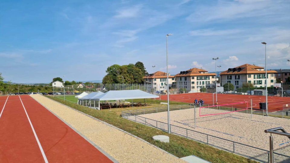 Salle de gym Borné Nau Grandson