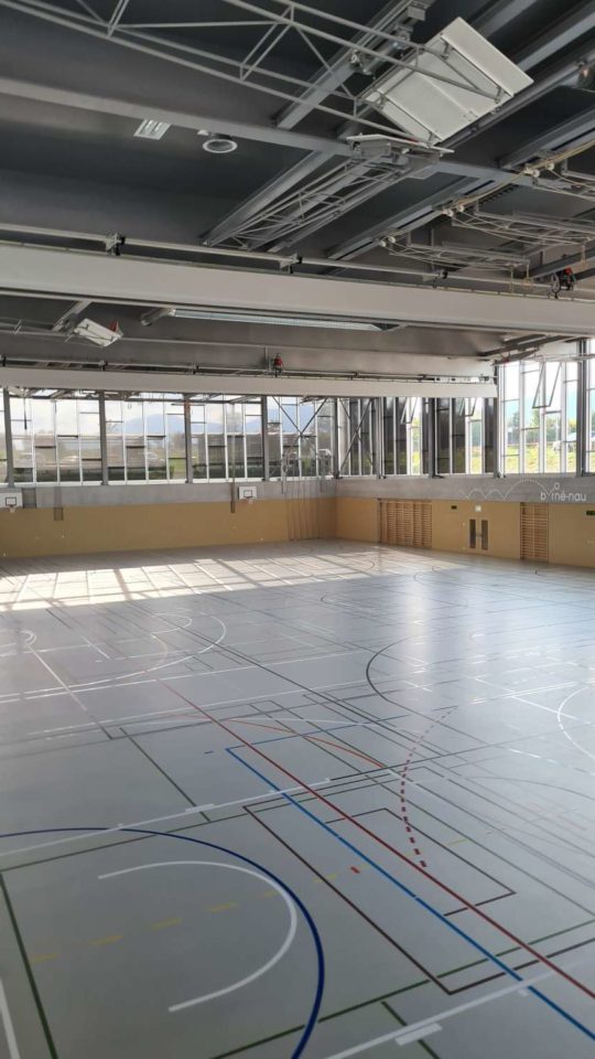 Salle de gym Borné Nau Grandson