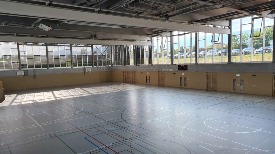 Salle de gym Borné Nau Grandson