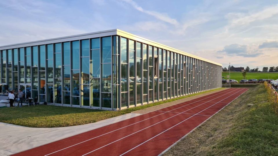 Salle de gym Borné Nau Grandson