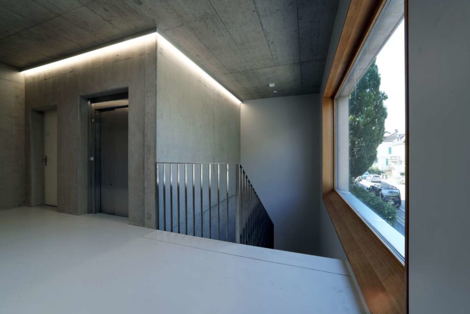 Salle de gym Pestalozzi Yverdon-les-Bains