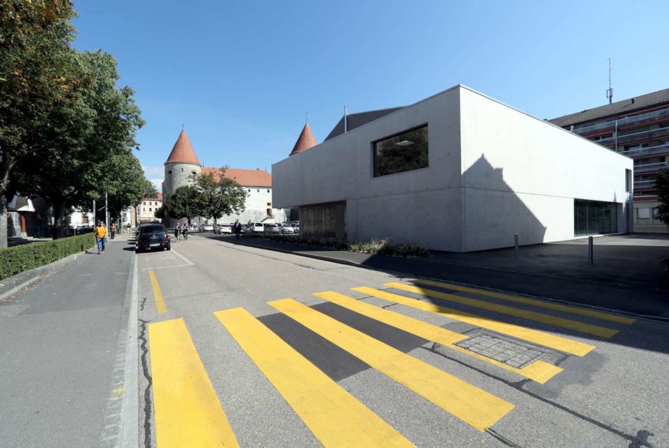 Salle de gym Pestalozzi Yverdon-les-Bains