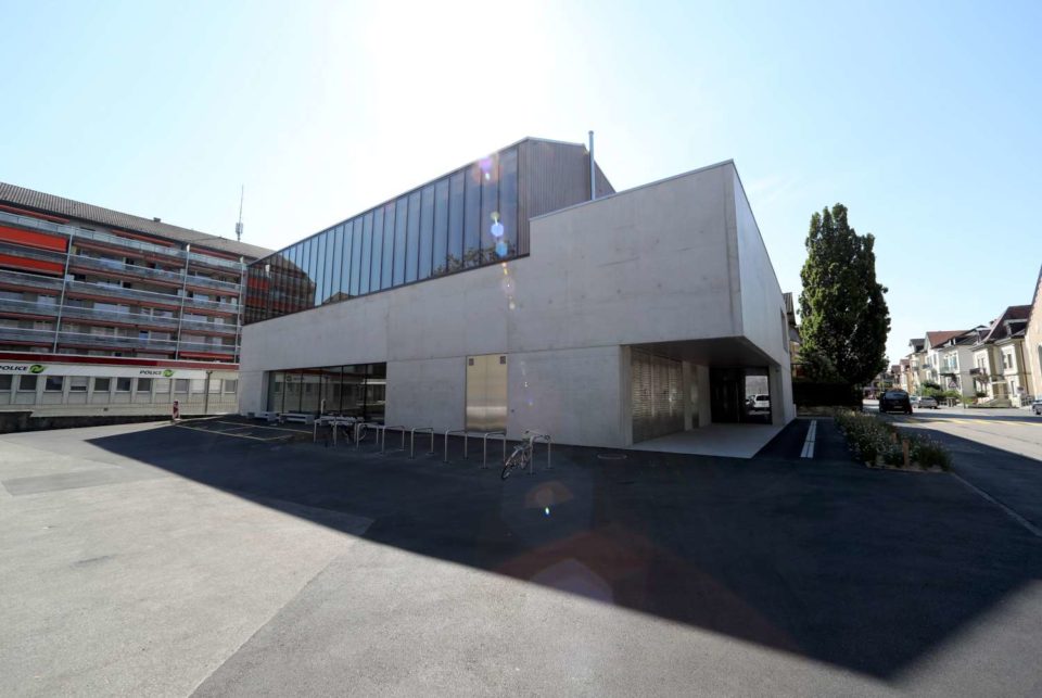 Salle de gym Pestalozzi Yverdon-les-Bains