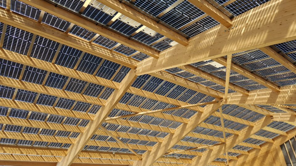 Ingénieurs ciivils - Toiture photovoltaique à Orbe