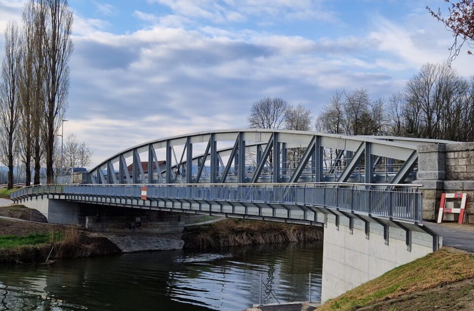 Ingénieurs ciivils - Assainissement du pont sur la Broye à Salavaux