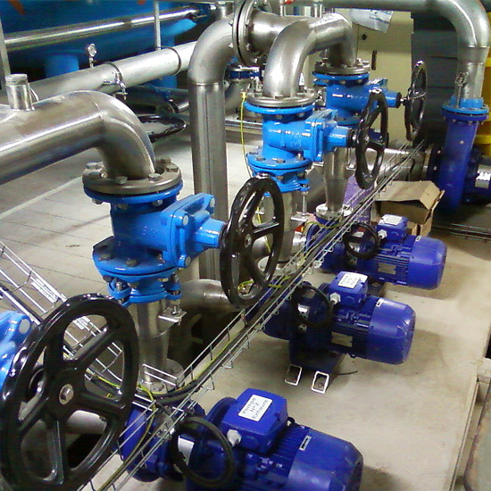 Réseaux hydrauliques