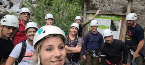 Via Ferrata de Tière à Champéry – juin 2023 