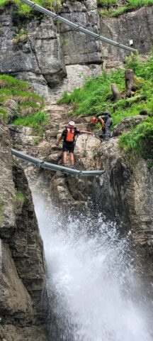 Via Ferrata de Tière à Champéry – juin 2023 