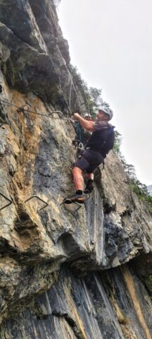 Via Ferrata de Tière à Champéry – juin 2023 