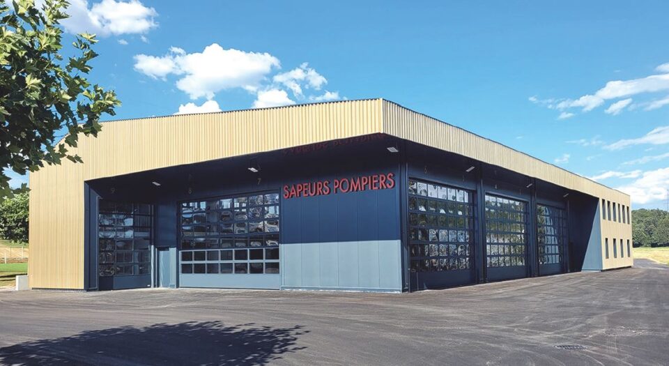 Caserne SDIS à Forel (Lavaux) 