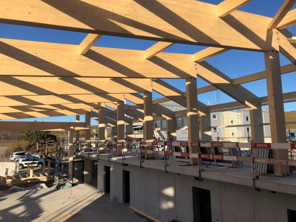 Caserne SDIS à Forel (Lavaux) 