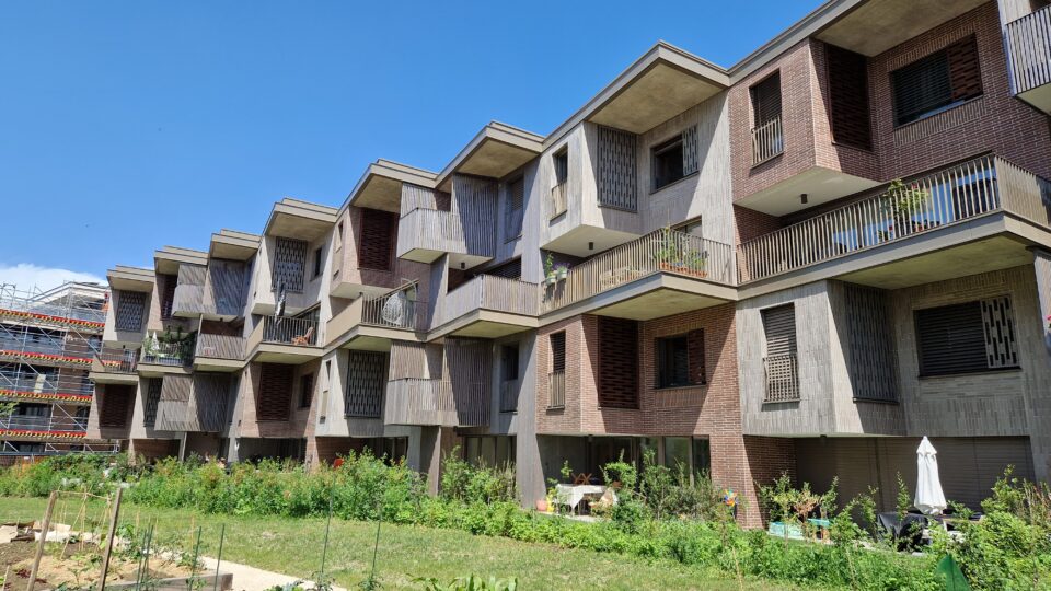 Quartier ARBORA à Crissier