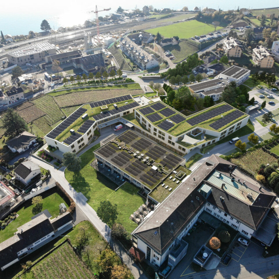 EMS et Hôpital de Lavaux Cully - Commune de Bourg-en-Lavaux
