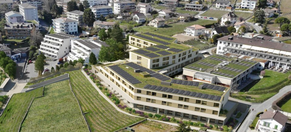 EMS et Hôpital de Lavaux Cully - Commune de Bourg-en-Lavaux