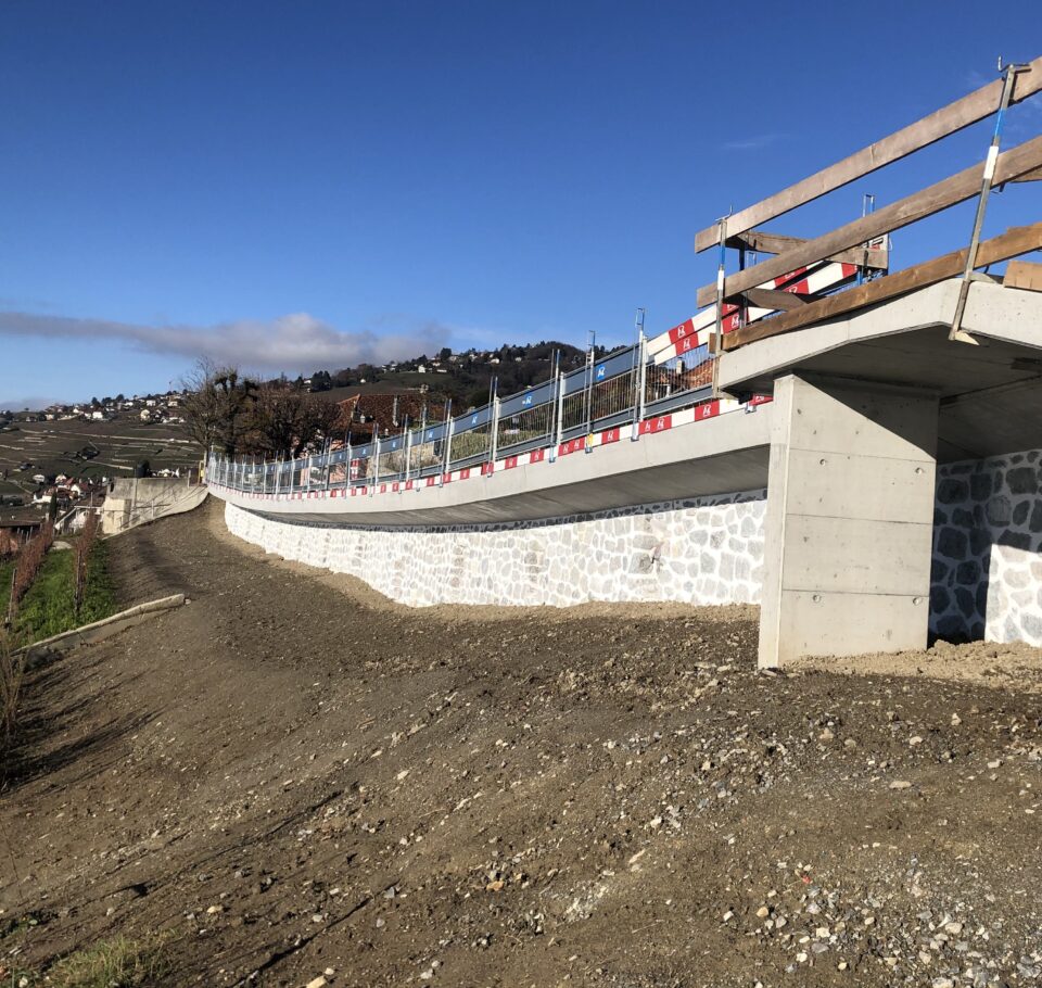 Pont des Luges Epesses - Commune de Bourg-en-Lavaux