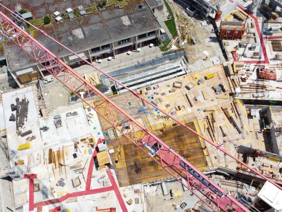 EMS et Hôpital de Lavaux Cully - Commune de Bourg-en-Lavaux