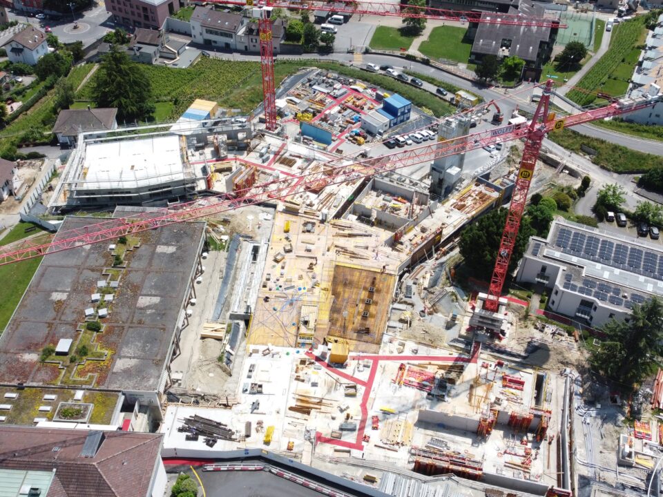 EMS et Hôpital de Lavaux Cully - Commune de Bourg-en-Lavaux