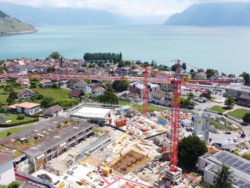 EMS et Hôpital de Lavaux Cully - Commune de Bourg-en-Lavaux