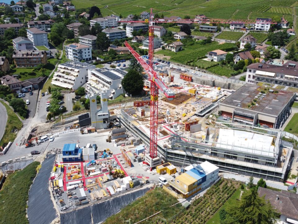 EMS et Hôpital de Lavaux Cully - Commune de Bourg-en-Lavaux