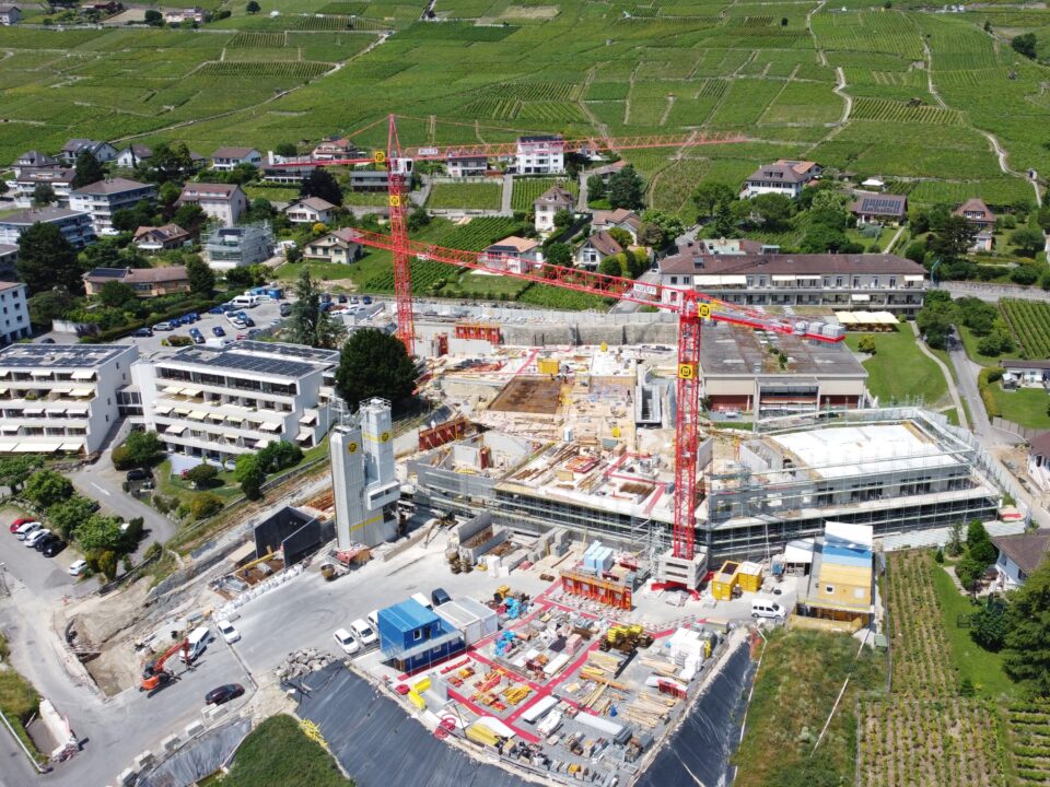 EMS et Hôpital de Lavaux Cully - Commune de Bourg-en-Lavaux