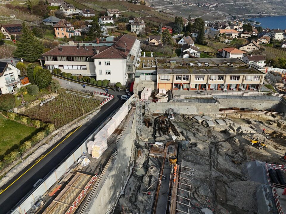 EMS et Hôpital de Lavaux Cully - Commune de Bourg-en-Lavaux