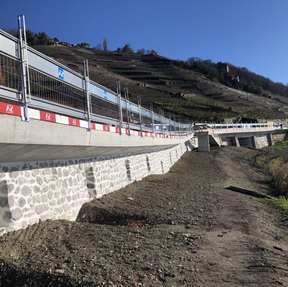 Pont des Luges Epesses - Commune de Bourg-en-Lavaux