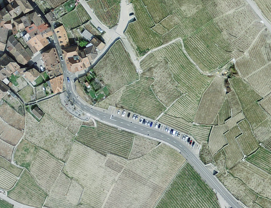 Pont des Luges Epesses - Commune de Bourg-en-Lavaux